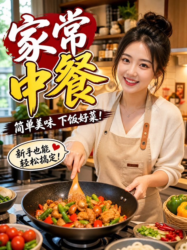 捷克街头美食视频-家常中餐视频教程